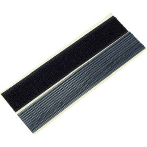 トラスコ TRUSCO トラスコ TMRS-25015-BK マジロックセット 25mm×15cm 黒 TRUSCO