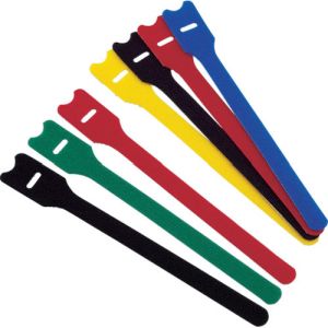 トラスコ TRUSCO トラスコ MKS-2520-GN マジックバンド ストラップ 20cm 緑 4本入 TRUSCO