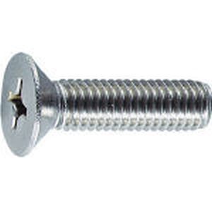 トラスコ TRUSCO トラスコ B06-2606 皿頭小ネジ ステンレス 全ネジ M2.6×6 150本入 1PK TRUSCO