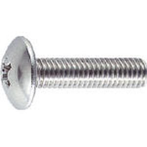 トラスコ TRUSCO トラスコ トラス頭小ネジ ステンレス 全ネジ M3×5 200本入 1PK B52-0305