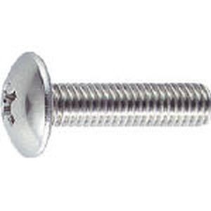 トラスコ TRUSCO トラスコ トラス頭小ネジ ステンレス 全ネジ M5×20 55本入 1PK B52-0520