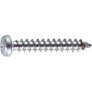 トラスコ TRUSCO トラスコ ナベ頭タッピングねじ ステンレス M6×20 25本入 1PK B09-0620