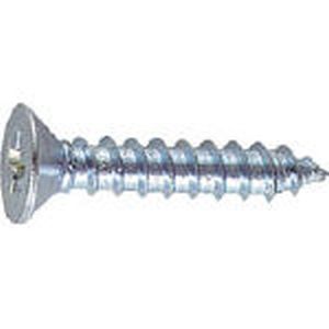 トラスコ TRUSCO トラスコ B08-0306 皿頭タッピングねじ ユニクロ サイズM3.0×6 300本入 1PK TRUSCO