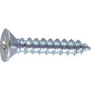 トラスコ TRUSCO トラスコ B08-0445 皿頭タッピングねじ ユニクロ サイズM4.0×45 60本入 1PK TRUSCO