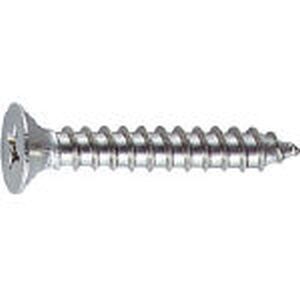 トラスコ TRUSCO トラスコ B10-0625 皿頭タッピングねじ ステンレス M6×25 22本入 1PK TRUSCO