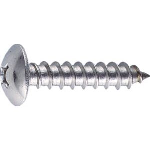 トラスコ TRUSCO トラスコ トラス頭タッピングねじ ステンレス M3×6 130本入 1PK B43-0306
