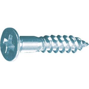 トラスコ TRUSCO トラスコ 皿木ねじユニクロム M4.1×38 100本入 1PK B11-4138