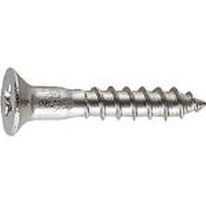 トラスコ TRUSCO トラスコ 皿木ねじステンレス M6.2×45 8本入 1PK B60-6245