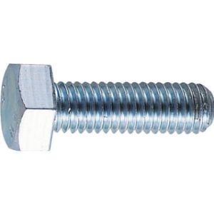 トラスコ TRUSCO トラスコ B22-0408 六角ボルトユニクローム 全ネジ M4×8 135本入 1PK TRUSCO