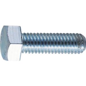 トラスコ TRUSCO トラスコ B22-0612 六角ボルトユニクローム 全ネジ M6×12 85本入 1PK TRUSCO