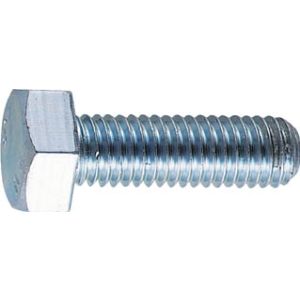 トラスコ TRUSCO トラスコ B22-1235 六角ボルトユニクローム 全ネジ M12×35 12本入 1PK TRUSCO