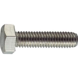 トラスコ TRUSCO トラスコ 六角ボルトステンレス全ネジ M4×25 55本入 1PK B23-0425