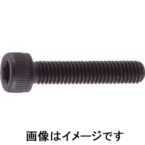 トラスコ TRUSCO トラスコ B30-0665 六角穴付ボルト 黒染め半ネジ サイズM6×65 18本入 1PK TRUSCO