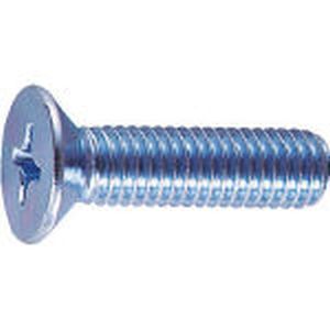トラスコ TRUSCO トラスコ 皿頭小ネジ ユニクロ 全ネジ M3×5 380本入 1PK B02-0305