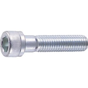 トラスコ TRUSCO トラスコ B62-0845 六角穴付ボルトユニクロ 半ネジ サイズM8×45 17本入 1PK TRUSCO