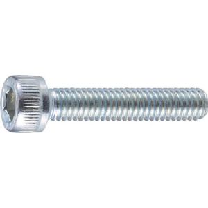 トラスコ TRUSCO トラスコ B62-1040 六角穴付ボルトユニクロ 全ネジ M10×40 12本入 1PK TRUSCO