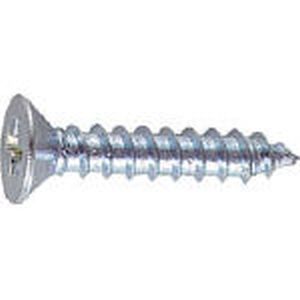 トラスコ TRUSCO トラスコ B708-0625 皿頭タッピングねじ 三価白 サイズM6×25 26本入 1PK TRUSCO