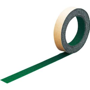 トラスコ TRUSCO トラスコ ノンスリップテープ 屋外用 25mm×5m 緑 1巻 TNS-25 GN