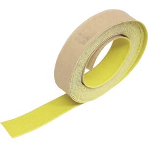 トラスコ TRUSCO トラスコ ノンスリップテープ 屋外用 25mm×5m 黄 1巻 TNS-25 Y