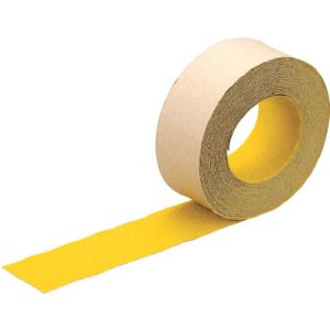 トラスコ TRUSCO トラスコ ノンスリップテープ 屋外用 50mm×5m 黄 1巻 TNS-50 Y