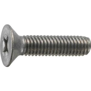 トラスコ TRUSCO トラスコ 皿頭小ネジ チタン 全ネジ M3×30 10本入 1PK TB92-0330