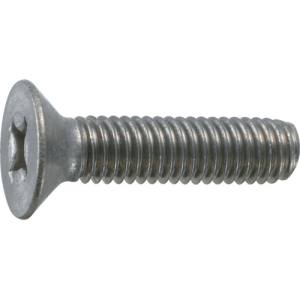 トラスコ TRUSCO トラスコ 皿頭小ネジ チタン 全ネジ M6×15 5本入 1PK TB92-0615