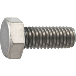 トラスコ TRUSCO トラスコ 六角ボルトチタン 強度Ti2 全ネジ M6×25 5本入 1PK TB93-0625