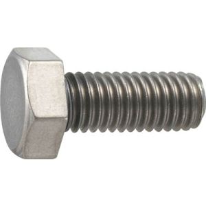 トラスコ TRUSCO トラスコ 六角ボルトチタン 強度Ti2 全ネジ M6×50 3本入 1PK TB93-0650