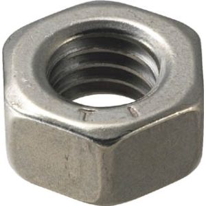 トラスコ TRUSCO トラスコ 六角ナット1種 チタン強度Ti2 サイズM4×0.7 8個入 1PK TB94-0004