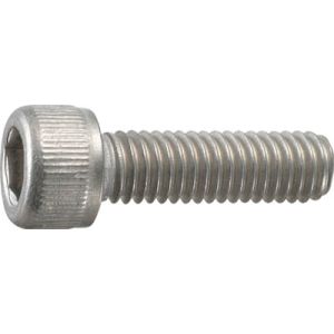 トラスコ TRUSCO トラスコ 六角穴付ボルト チタン全ネジ 強度Ti2 M6×30 2本入 1PK TB97-0630