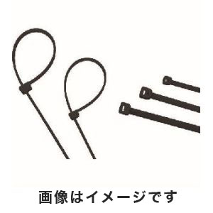 トラスコ TRUSCO トラスコ TRCVJ-150W ケーブルタイ 幅3.8mm×150mm 最大結束Φ38 耐候性 100本入 TRUSCO