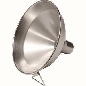 トラスコ TRUSCO トラスコ SRT1T155 ステンレス一斗缶用ロート 上径φ155×下径φ27×全長105 足長28 TRUSCO