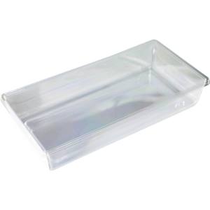 トラスコ TRUSCO トラスコ PETY-10570 PET製超耐寒小型容器 105X70X35mm 透明 100枚 TRUSCO