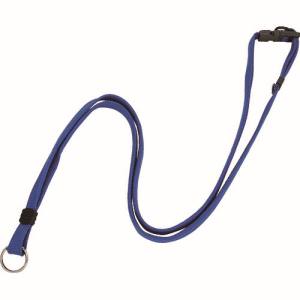 トラスコ TRUSCO トラスコ TNH-L-B リールクリップ名札用ストラップ 青 TRUSCO
