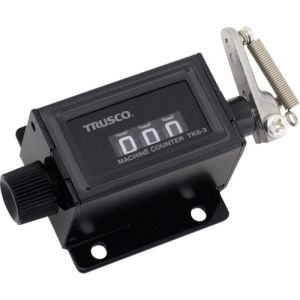 トラスコ TRUSCO トラスコ マシンカウンタ 小型 3ケタ TKS3