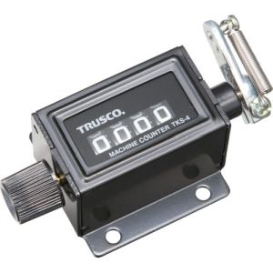 トラスコ TRUSCO トラスコ マシンカウンタ 小型 4ケタ TKS4