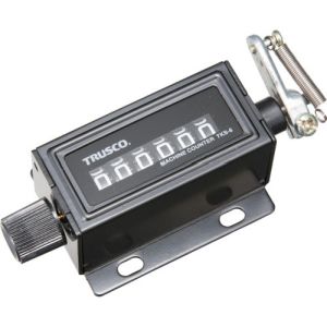 トラスコ TRUSCO トラスコ マシンカウンタ 小型 6ケタ TKS6