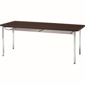 トラスコ TRUSCO トラスコ TDST1260-RO 会議用テーブル 1200X600XH700 下棚付 丸脚 ローズ TRUSCO メーカー直送 代引不可 北海道 沖縄 離島不可