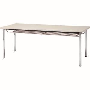 トラスコ TRUSCO トラスコ TDST1560-W 会議用テーブル 1500X600XH700 下棚付 丸脚 ホワイト TRUSCO メーカー直送 代引不可 北海道 沖縄 離島不可