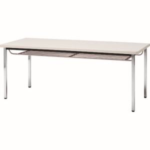 トラスコ TRUSCO トラスコ TDST1590-W 会議用テーブル 1500X900XH700 下棚付 丸脚 ホワイト TRUSCO メーカー直送 代引不可 北海道 沖縄 離島不可
