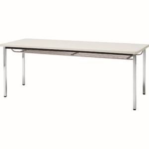 トラスコ TRUSCO トラスコ TDST1845-W 会議用テーブル 1800X450XH700 下棚付 丸脚 ホワイト TRUSCO メーカー直送 代引不可 北海道 沖縄 離島不可