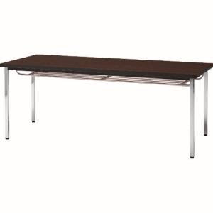 トラスコ TRUSCO トラスコ TDST1845-RO 会議用テーブル 1800X450XH700 下棚付 丸脚 ローズ TRUSCO メーカー直送 代引不可 北海道 沖縄 離島不可