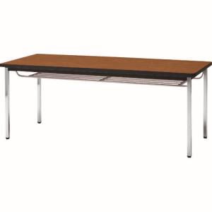 トラスコ TRUSCO トラスコ TDST1845-T 会議用テーブル 1800X450XH700 下棚付 丸脚 チーク TRUSCO メーカー直送 代引不可 北海道 沖縄 離島不可