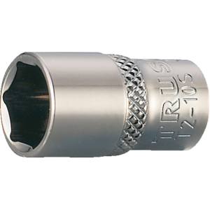 トラスコ TRUSCO トラスコ T2-05S ソケット 6角タイプ 差込角6.35 対辺5mm TRUSCO