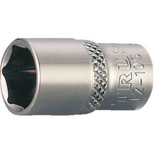 トラスコ TRUSCO トラスコ T2-09S ソケット 6角タイプ 差込角6.35 対辺9mm TRUSCO