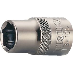 トラスコ TRUSCO トラスコ T3-24S ソケット 6角タイプ 差込角9.5 対辺24mm TRUSCO