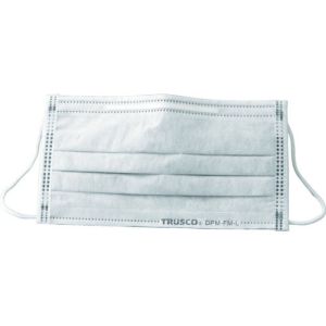 トラスコ中山 TRUSCO フレッシュマスク 活性炭入り Mサイズ (1Pk(箱)=50枚入) DPM-FM-M