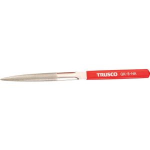 トラスコ TRUSCO トラスコ GK-5-HA ダイヤモンドヤスリ 鉄工用 5本組 半丸 1本 TRUSCO
