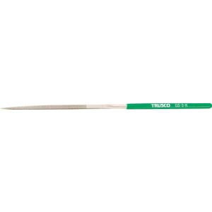 トラスコ中山 TRUSCO ダイヤモンドヤスリ 精密用 5本組 角 GS-5-K