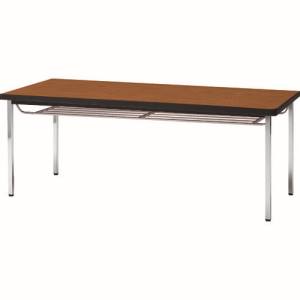 トラスコ TRUSCO トラスコ TDST1890-T 会議用テーブル 1800X900XH700 下棚付 丸脚 チーク TRUSCO メーカー直送 代引不可 北海道 沖縄 離島不可